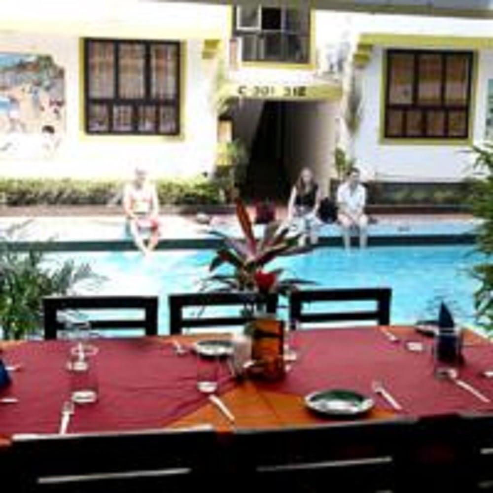 Alor Holiday Resort Calangute Exteriör bild