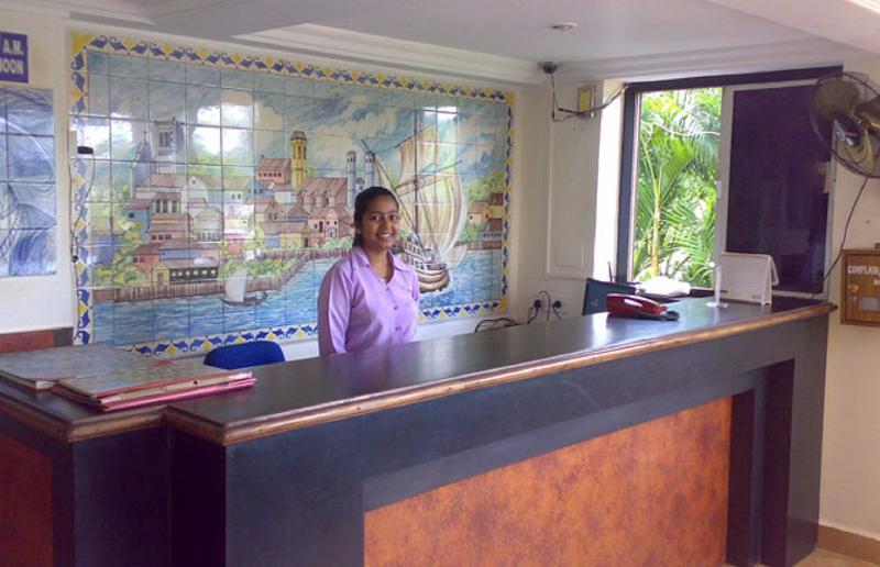 Alor Holiday Resort Calangute Exteriör bild